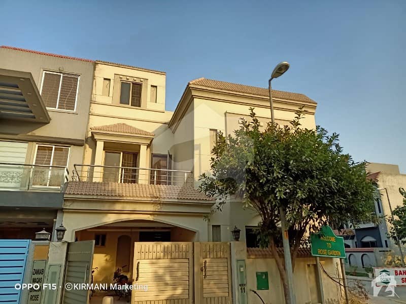6 Marla Brand New Corner House For Sale In Bahria Rose Garden