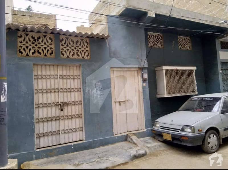 ناظم آباد کراچی میں 2 کمروں کا 5 مرلہ مکان 1.65 کروڑ میں برائے فروخت۔