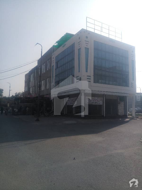 Corner Building For Rent In Nfc Society Commercial Area