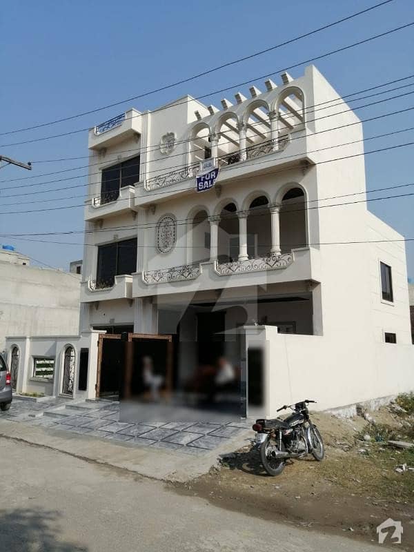 جوبلی ٹاؤن لاہور میں 5 کمروں کا 10 مرلہ مکان 1.85 کروڑ میں برائے فروخت۔
