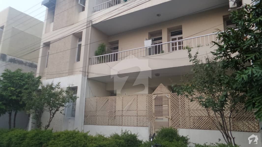 1st  Floor Flat Is Available For Sale