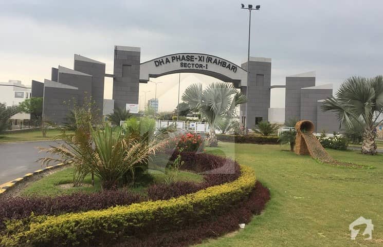 Good Location Commercial Plot Of 4 Marla Is For Sale In Cca1 Of Dha Rahbar Phase 11 Lahore