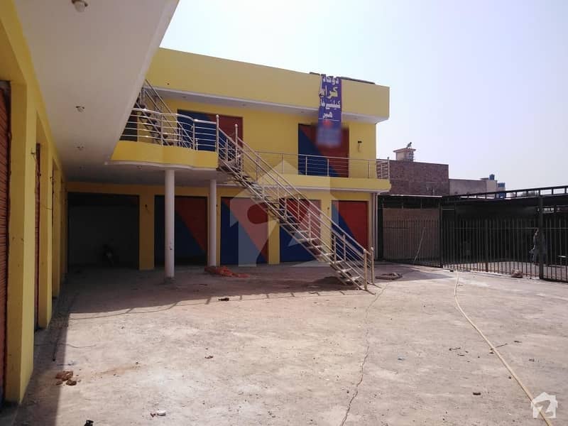 Centrally Located Shop In Pakha Ghulam Is Available For Sale