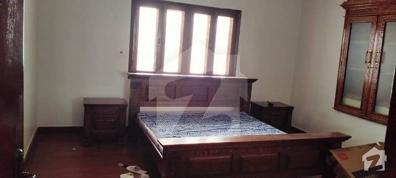 Semi Furnished Main Gate Separate Portion For Rent
