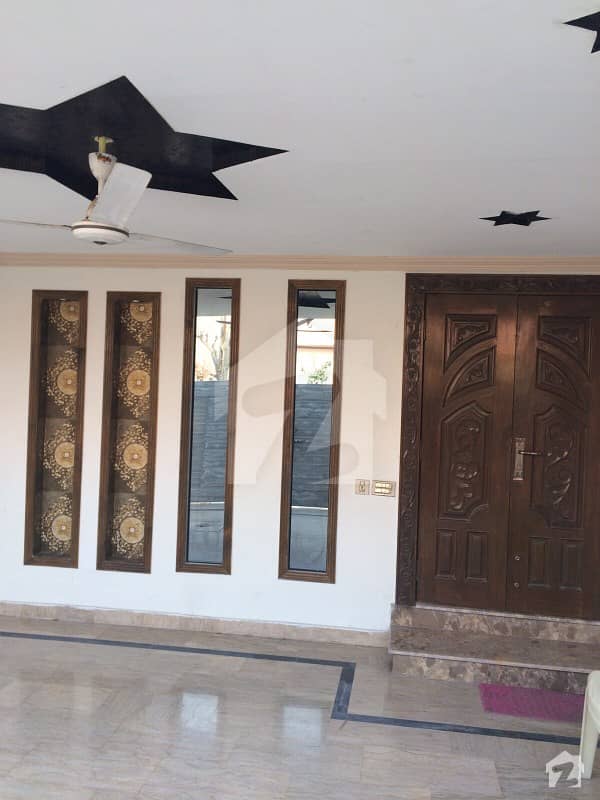 8 Marla Low Budget Like New House Available for Rent in Usman Block Sector B Bahria Town Lahore Neat  Clean House