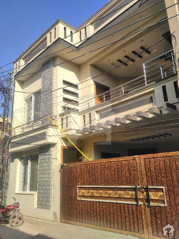 6 Marla Brand New Double Storey House Available For Sale In Lalazar Tulsa Road