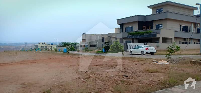 1 Kanal Prime Location Level Avenue South Face Plot For Sale In Sector B Dha 5 Islamabad