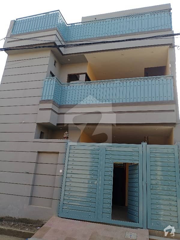 ورسک روڈ پشاور میں 6 کمروں کا 5 مرلہ مکان 1.3 کروڑ میں برائے فروخت۔