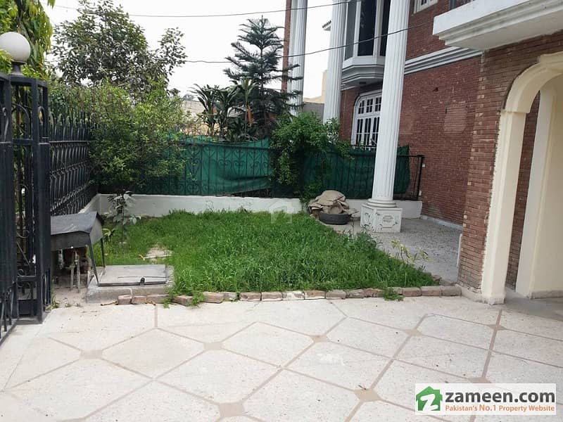 Superb Bungalow 20 Marla With Basement Near Sherpao Bridge Most Secure Area Of Lahore