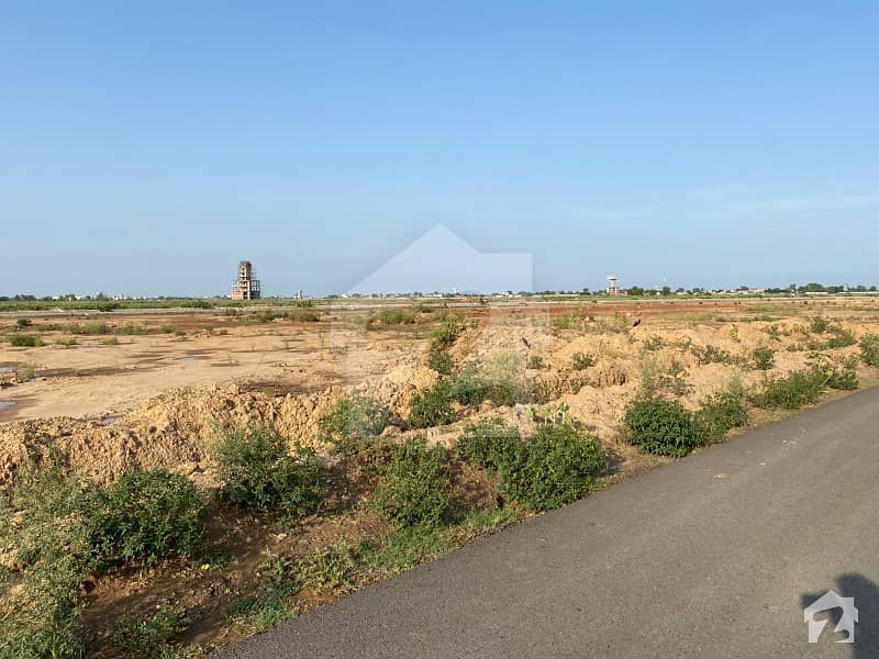 Good Location Plot of 1 Kanal is For Sale in Block F of DHA Phase 9 Prism Lahore
