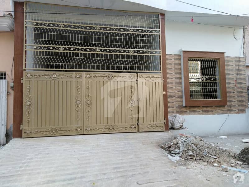 5 Marla House Is Available In Samanabad