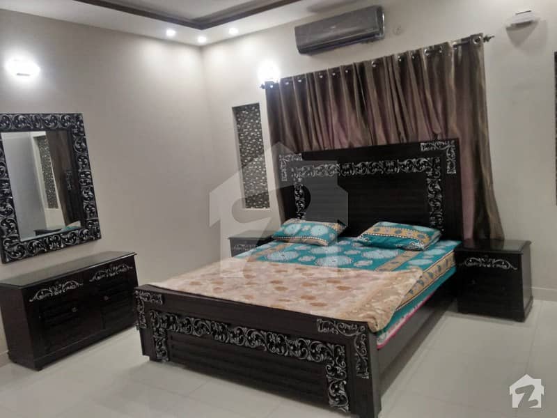 10 Marla Brand New Fully Furnished House Available For Rent In Sector D Bahria Town Lahore