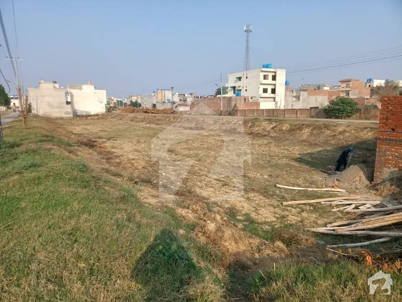 Ideal Commercial Plot Is Available For Sale In Lahore