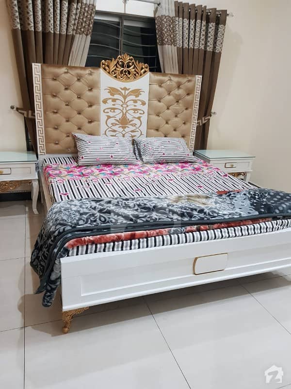 8 Marla Brand New Fully Furnished House Available For Rent In Sector D Bahria Town Lahore