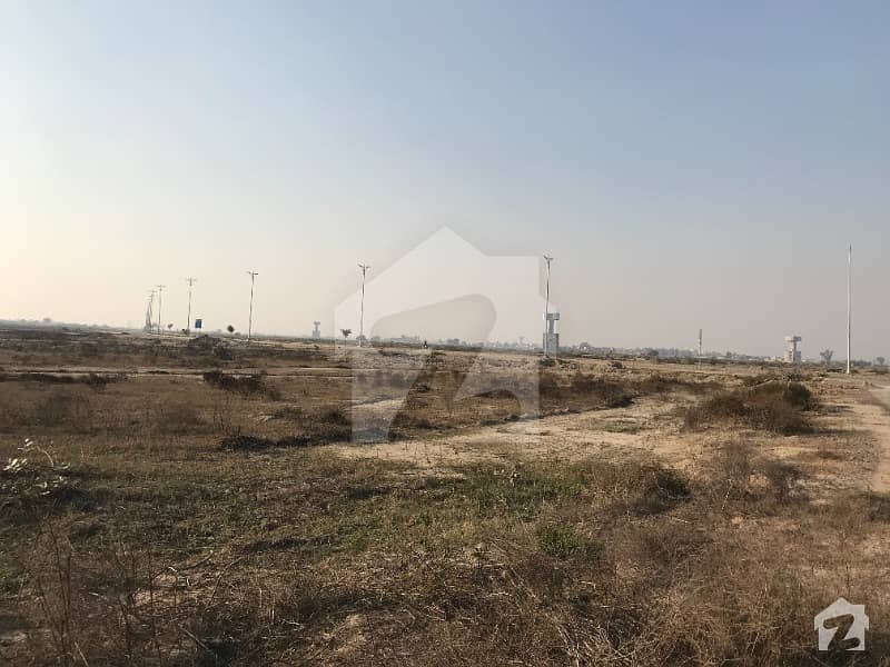 5 MARLA PLOT FOR SALE IN DHA PHASE 9 PRISM R BLOCK