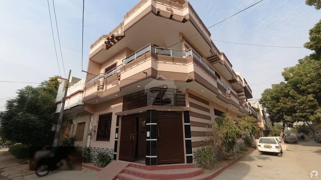گلشنِ معمار - سیکٹر زیڈ گلشنِ معمار گداپ ٹاؤن کراچی میں 4 کمروں کا 5 مرلہ مکان 1.65 کروڑ میں برائے فروخت۔