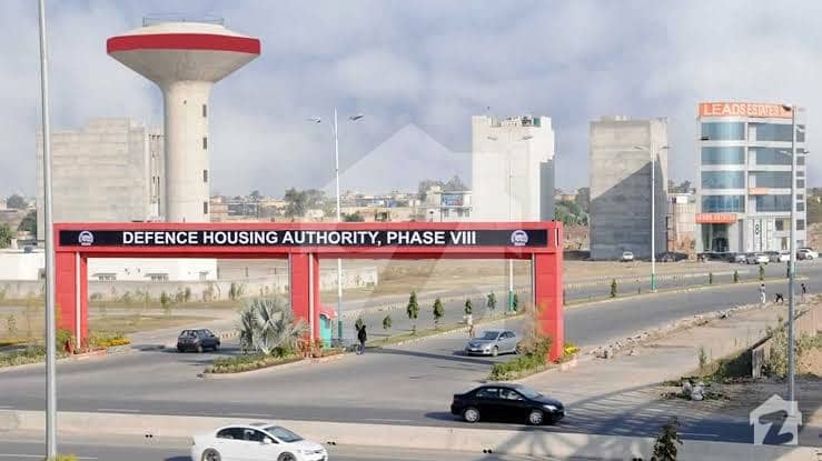 In DHA Defence Residential Plot Sized 20 Marla For Sale