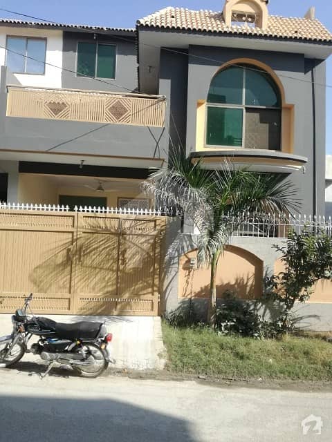 5 Marla Double Story House For Sale In A Block New City phase 2 Wah Cantt