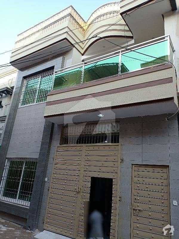 5 Marla New Fresh Double Storey House For Sale On Warsak Road Officer Garden