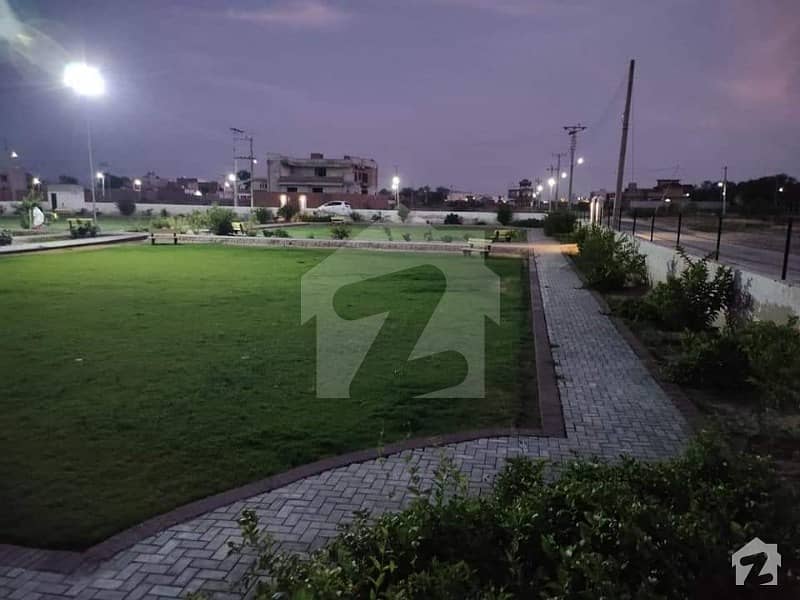 12 Marla Residential Plot Ideal Location Near Park And Masjid