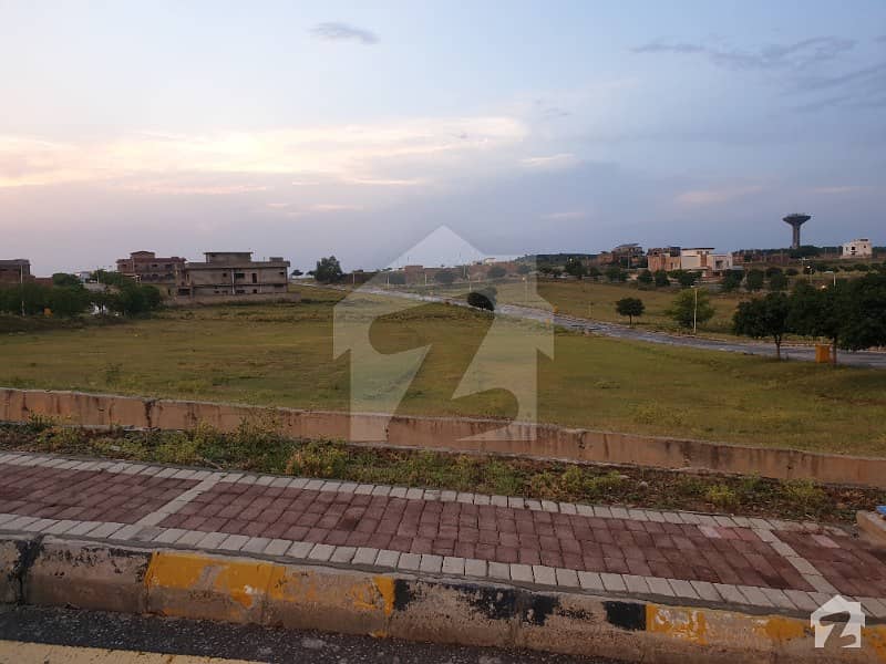 Excellently Located Top Height 1 Kanal Plot For Sale In Sector B Of Dha Phase 3 Serene City