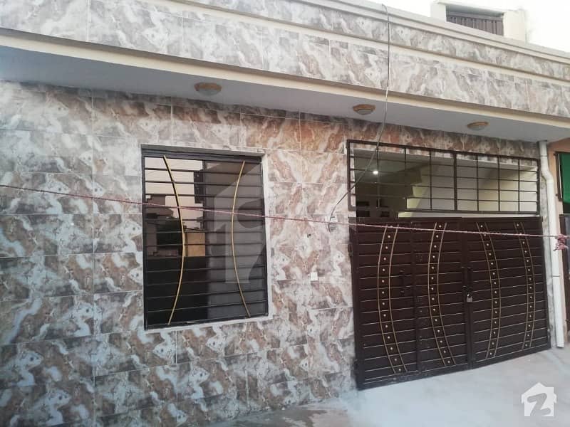 Adyala 4 Marla Solid House Available In Close End Street With Water Boring
