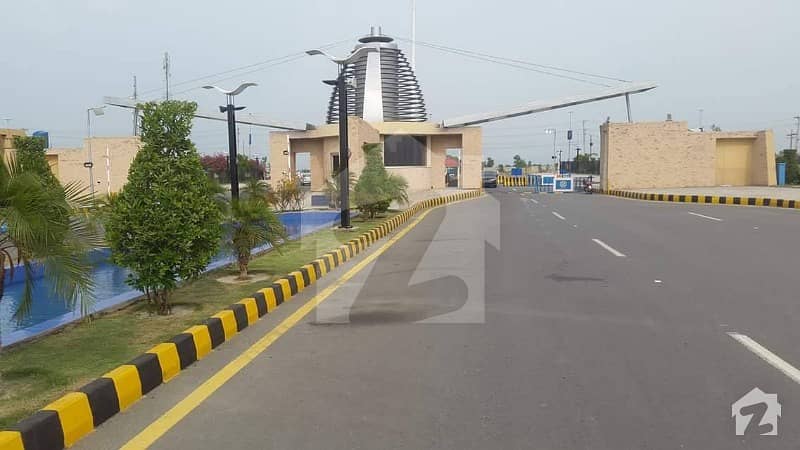 Ready For Possession Plot Available For Sale In Bahria Orchard