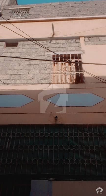 540  Square Feet House Ideally Situated In North Karachi