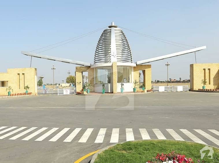 Good Location Residential Plot For Sale In Bahria Orchard