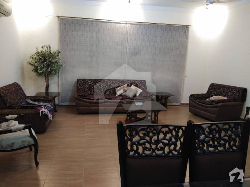 Fully Furnished DHA Villa With Extra Land Available For Rent