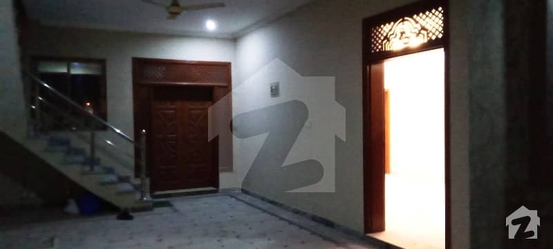 Ground Portion Available For Rent In Soan Gardens Islamabad. . .