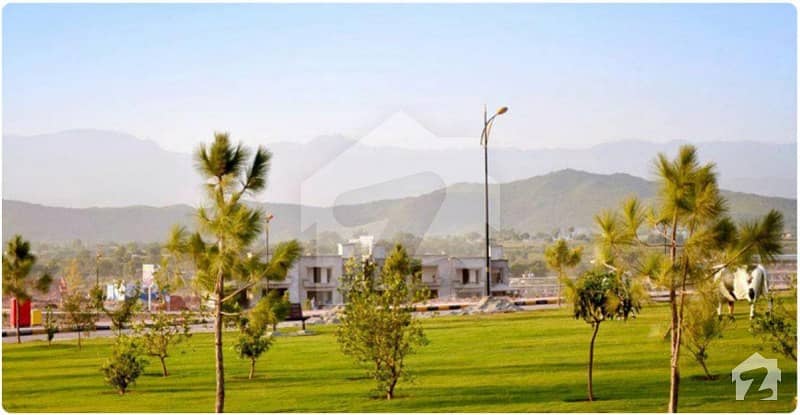 1 Kanal Sector M Extra Land Park Face Corner Category Plot For Sale In Bahria Enclave Islamabad