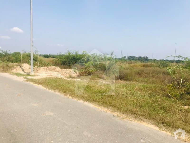 Hospital Road Kanal Residential Plot No 1 For Sale In Dha Phase 2 Islamabad