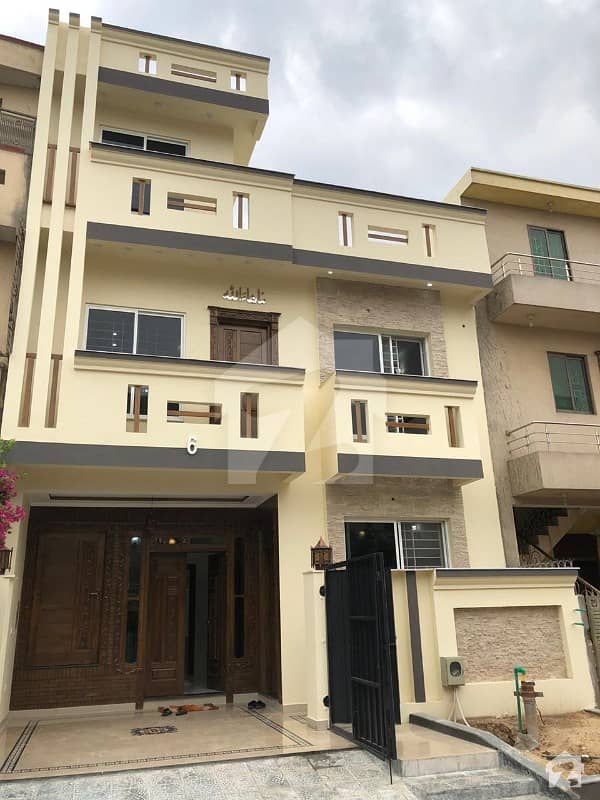 25x40 Brand New Sun Face House For Sale In G-13