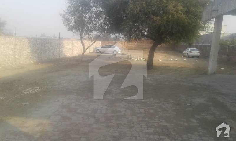 To Sale You Can Find Spacious Commercial Plot In Ferozepur Road