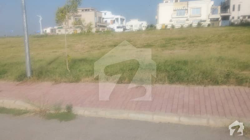 10 Marla Residential Plot No 1019 Corner Available In Bahria Sector F 1