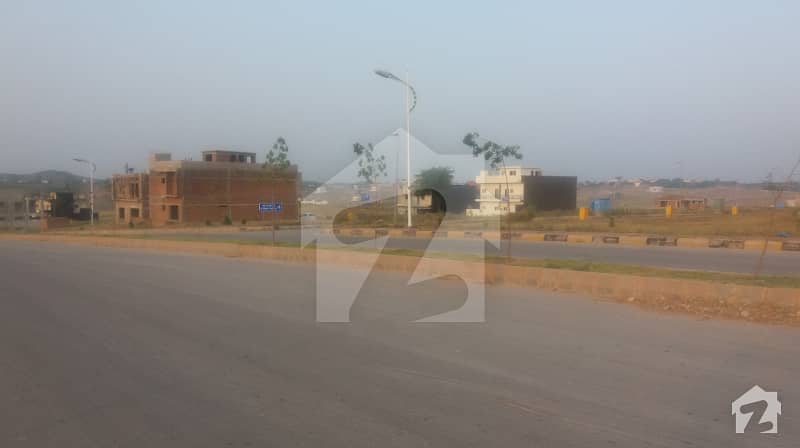 10 Marla Residential Plot No 1014 Available In Bahria H Block