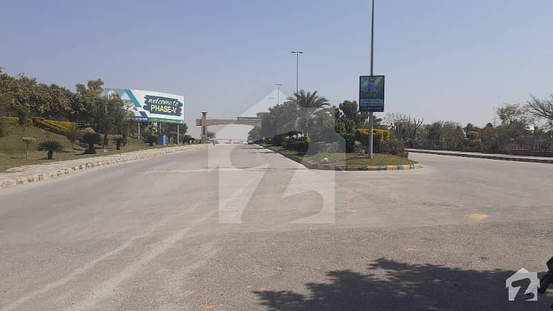 One Kanal Plot For Sale Dha Phase 5 Sector D st 12