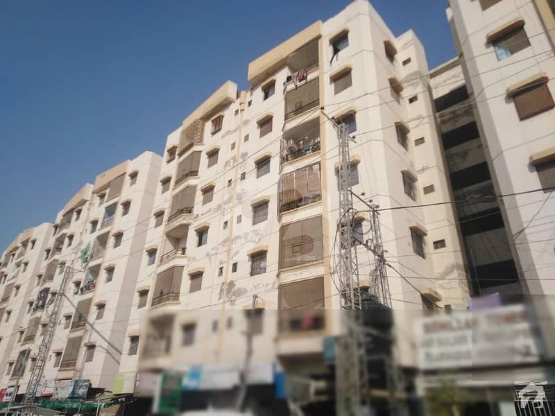 Bismillah Tower Main Wadhu Wah Road, 1100 Square Feet Flat For Sale In Hyderabad