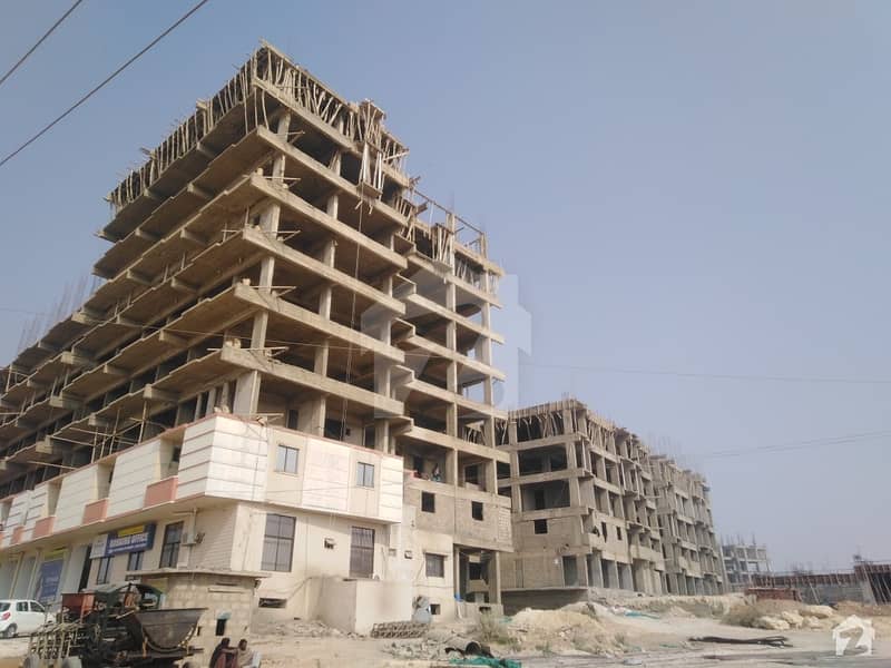 1206  Square Feet Flat Situated In Daman-E-Kohsar Housing Society For Sale