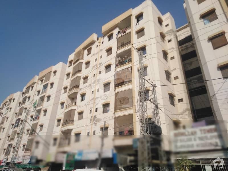 Bismillah Tower Main Wadhu Wah Road, 1070 Square Feet Flat For Sale In Hyderabad