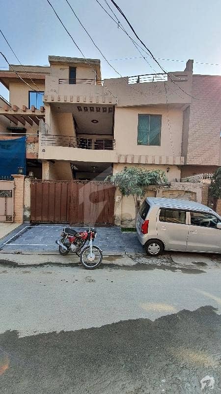 7.5 Marla Tiles Flooring House P Block Johar Town Phase 2 Lahore