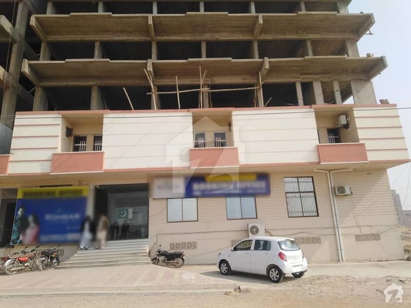Flat Of 974  Square Feet For Sale In Kohsar Extension