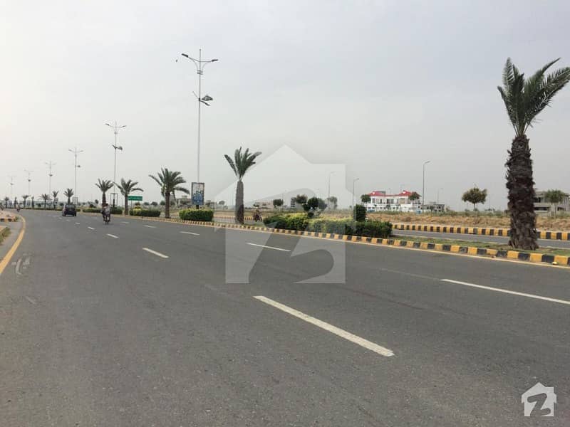 Good Location Plot Of 1 Kanal For Sale In Block T Of Dha Phase 8 Lahore