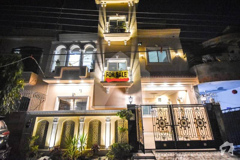 Spanish Design 6 Marla House For Sale In Punjab Society