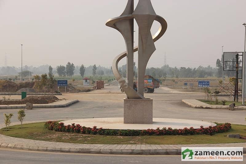 10 marla plots available for in bahria orchards all blocks
