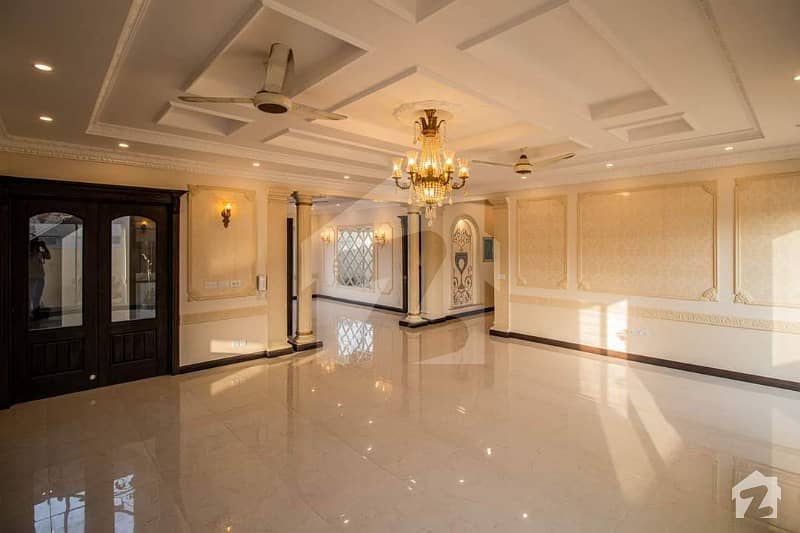 1 Kanal Brand New Designer Palace Facing Park And Main Road Approach Very Hot Location For Sale In Dha Phase 8 Air Avenue
