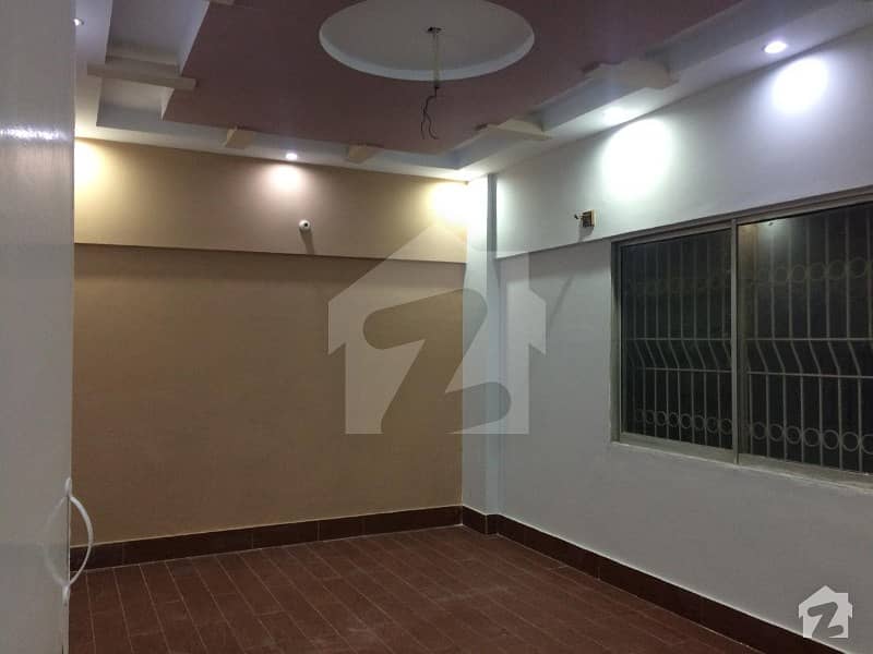 Perfect 950  Square Feet Flat In North Nazimabad For Rent