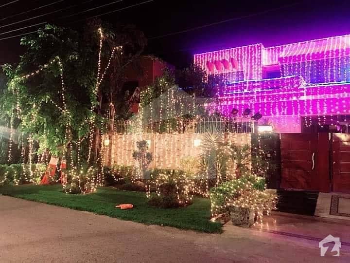 Facing Park The Most Beautiful Design Bungalow For Sale In Dha Defence Lahore