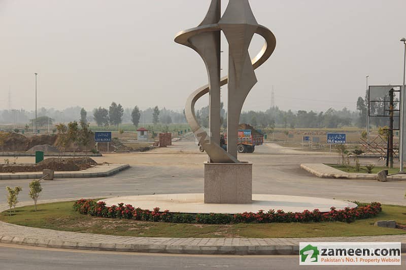 Great Location 8 Marla Plot For Sale On Installment In Bahria Orchard Phase 1 - Southern